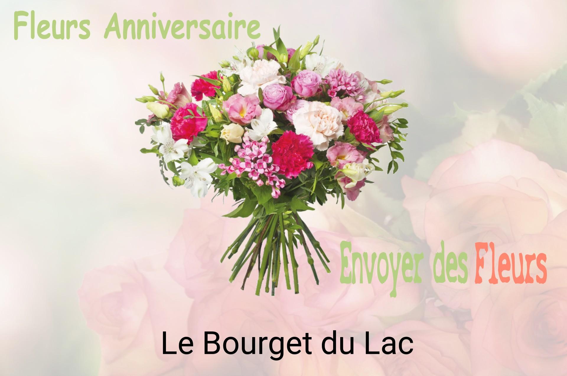 Bouquet de fleurs d’anniversaire livré à Le Bourget-du-Lac
