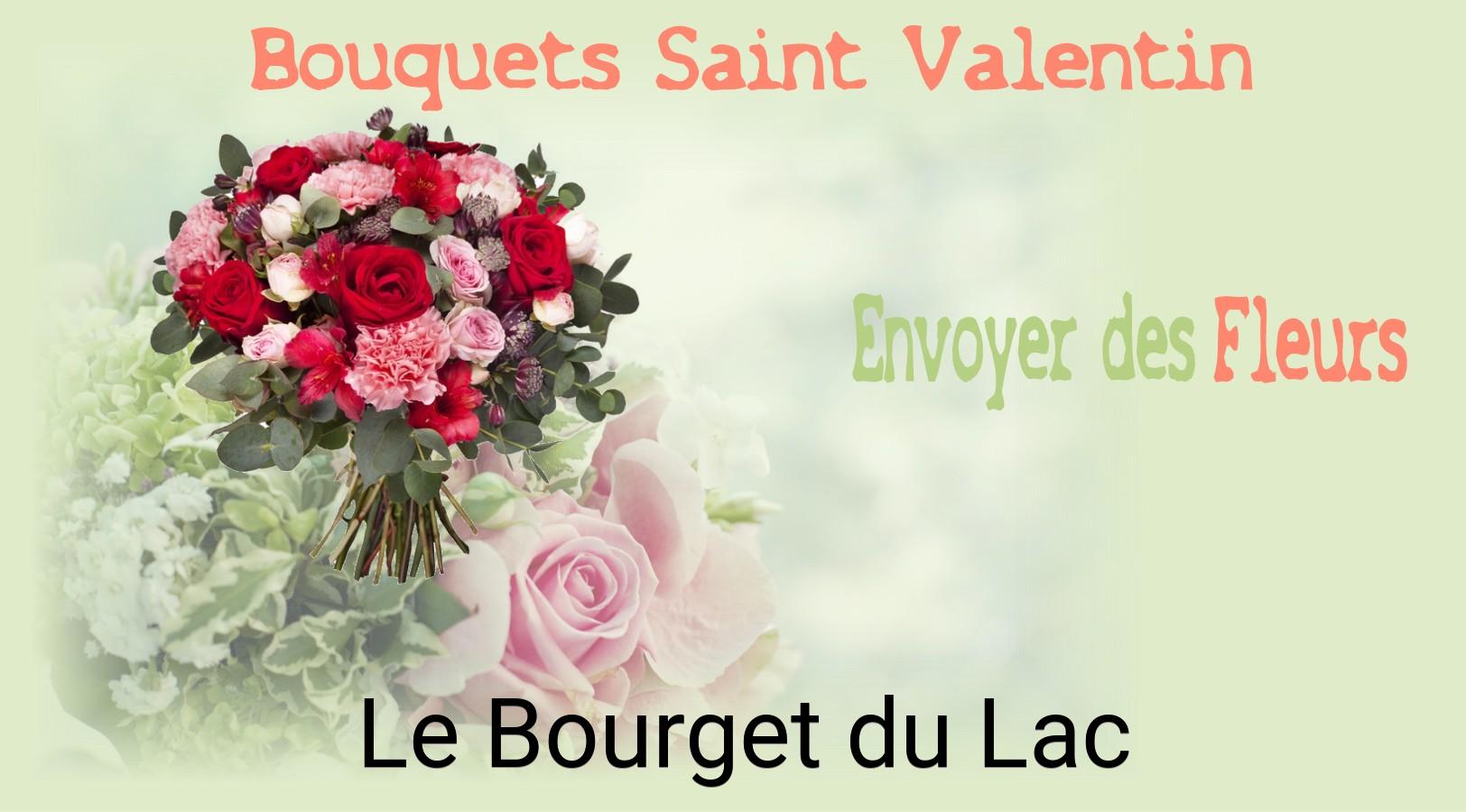 Roses de Saint-Valentin livrées à Le Bourget-du-Lac