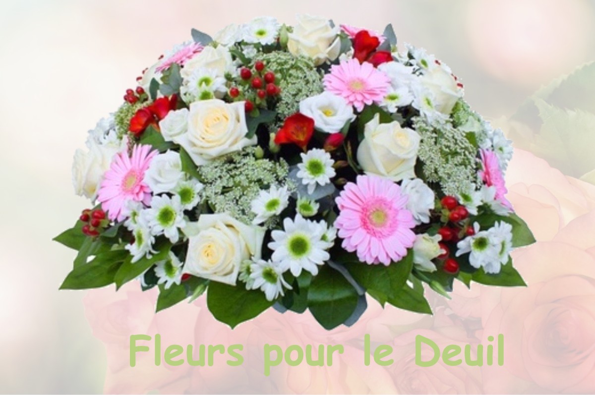 fleurs deuil LE-BOURGET-DU-LAC